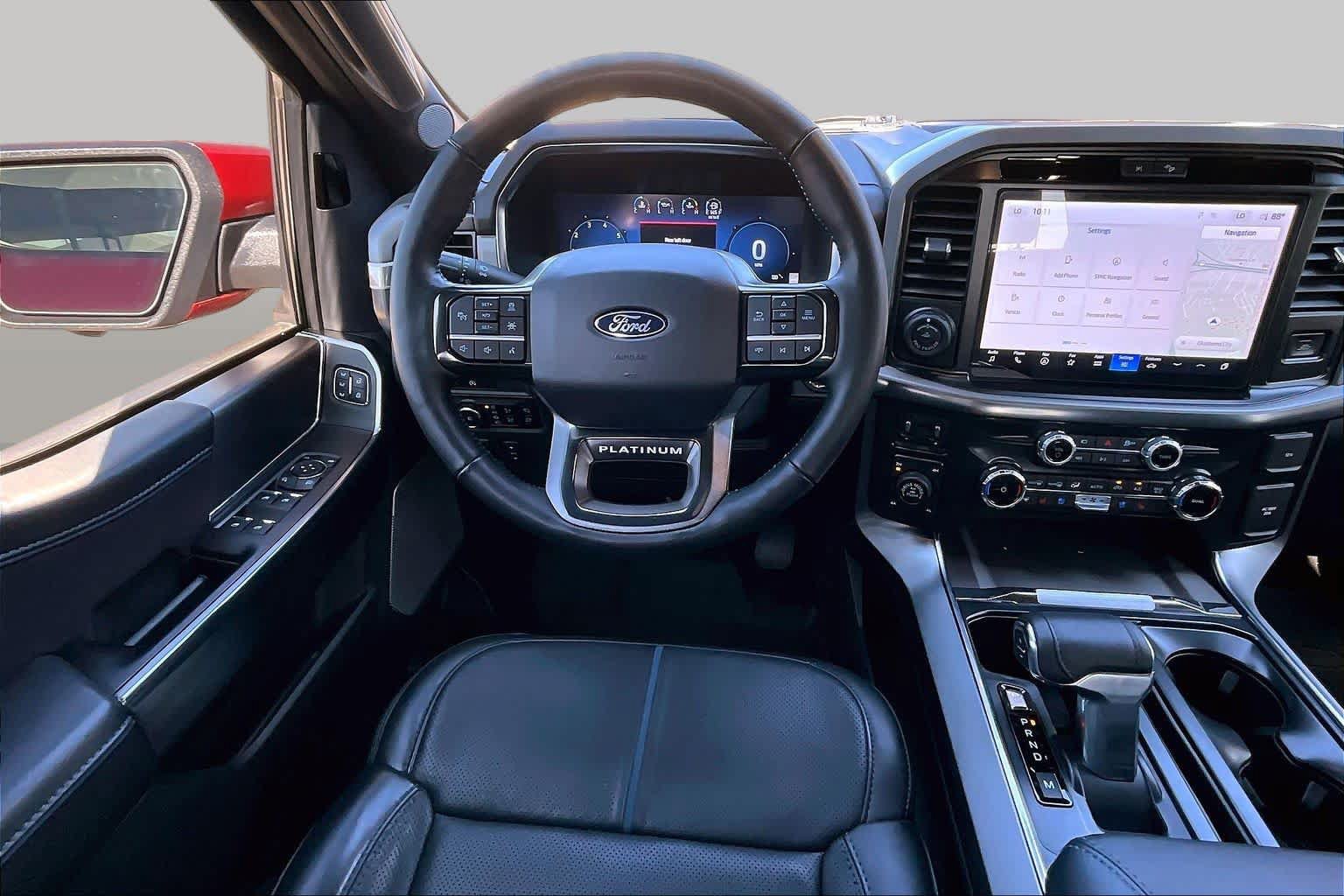 Used 2025 Ford F150 Platinum w/ FX4 Off-Road Package AWD/4WD image 6