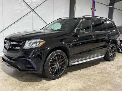 Used 2017 Mercedes-Benz GLS 63 AMG 4MATIC w/ AMG Night Styling Package image 4
