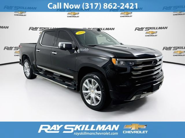 Used 2024 Chevrolet Silverado 1500 High Country AWD/4WD image 1