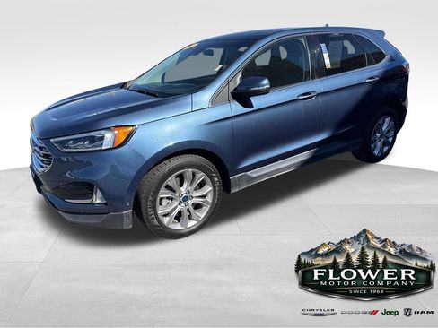 Used 2019 Ford Edge Titanium w/ Equipment Group 301A AWD/4WD image 1