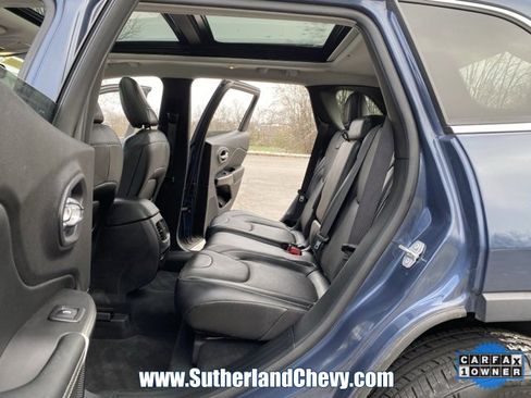 Used 2020 Jeep Cherokee Limited w/ Luxury Group image 35