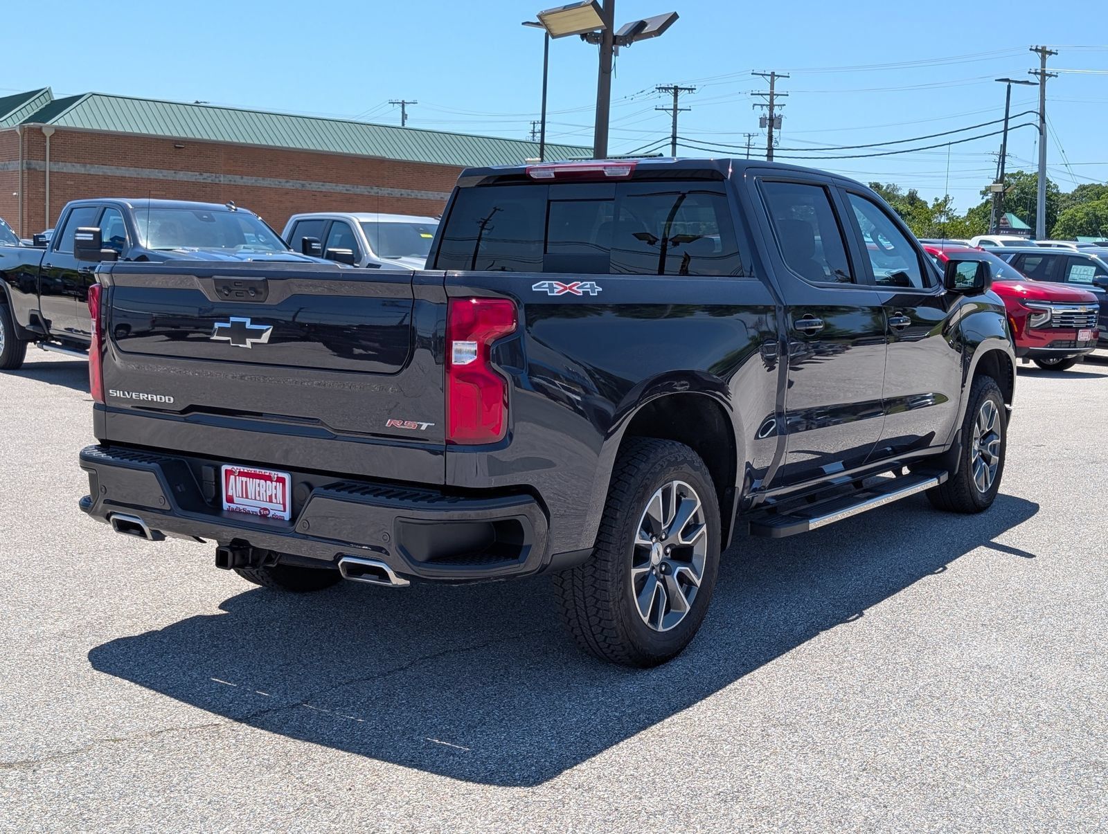 Used 2024 Chevrolet Silverado 1500 RST w/ All Star Edition Plus AWD/4WD image 3