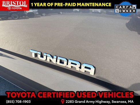Certified 2022 Toyota Tundra SR5 w/ SR5 Premium Package AWD/4WD image 17
