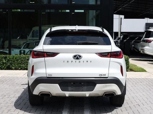 Certified 2024 INFINITI QX55 Luxe w/ Cargo Package AWD/4WD image 6