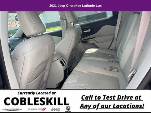 Used 2021 Jeep Cherokee Latitude Lux image 15