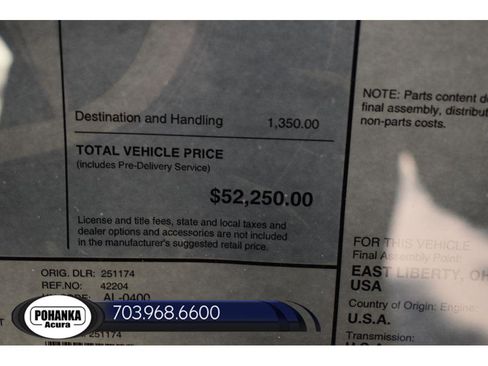 New 2025 Acura RDX A-Spec image 40