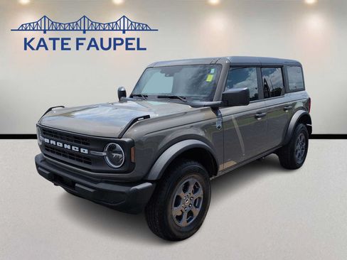 Certified 2025 Ford Bronco Big Bend AWD/4WD image 3