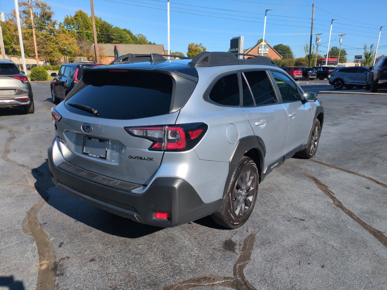 Used 2025 Subaru Outback Onyx Edition w/ Popular Package #2 AWD/4WD image 7