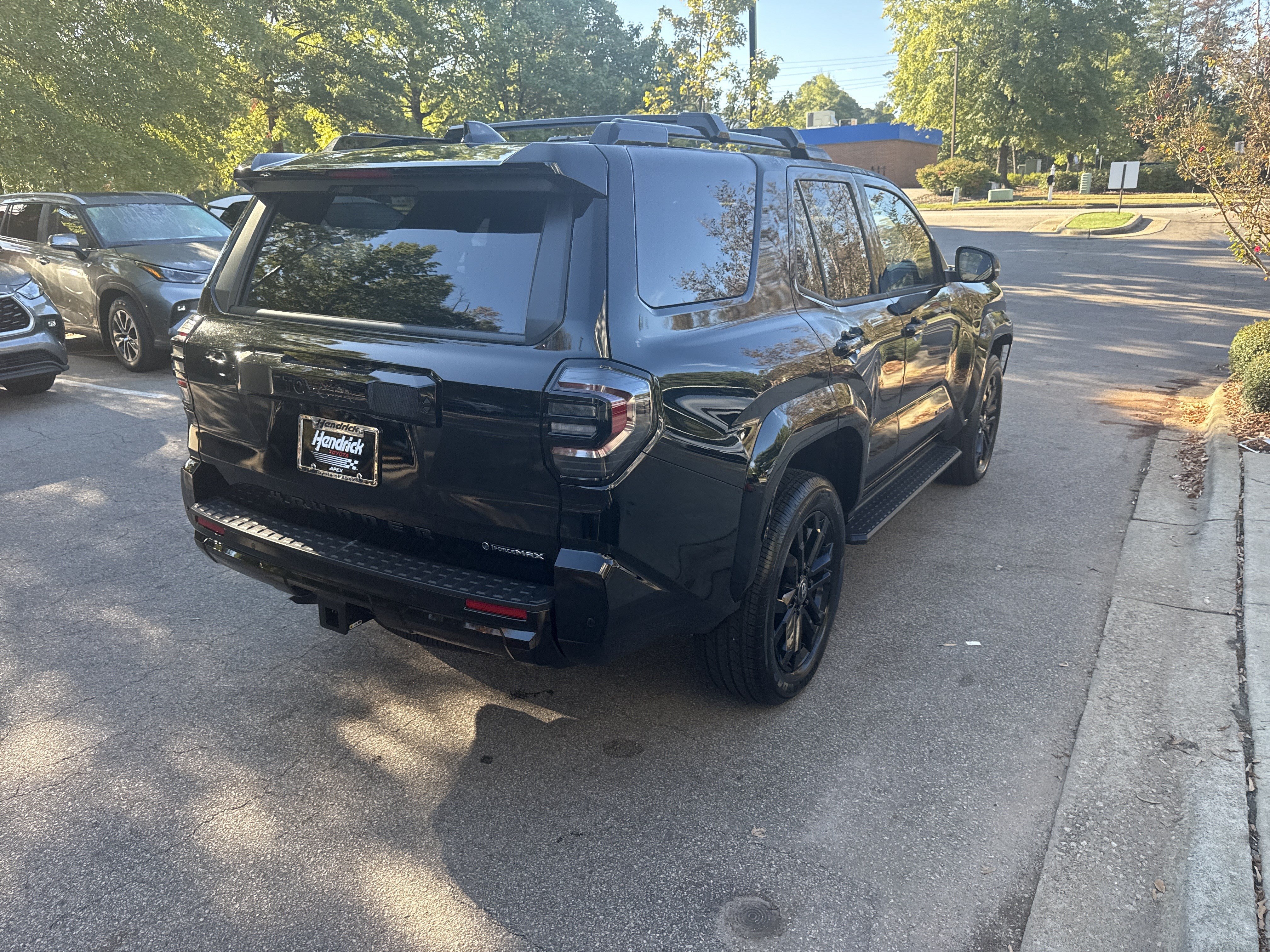Used 2026 Toyota 4Runner Platinum AWD/4WD image 10
