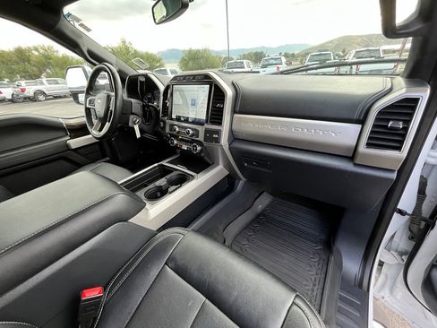 Used 2022 Ford F450 Lariat w/ Chrome Package AWD/4WD image 19