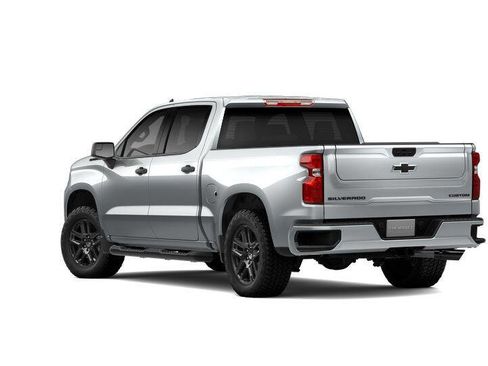 New 2026 Chevrolet Silverado 1500 Custom w/ Turbomax Blackout Package image 28