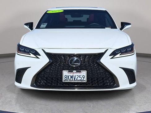 Used 2019 Lexus ES 350 F Sport w/ Accessory Package FWD image 3