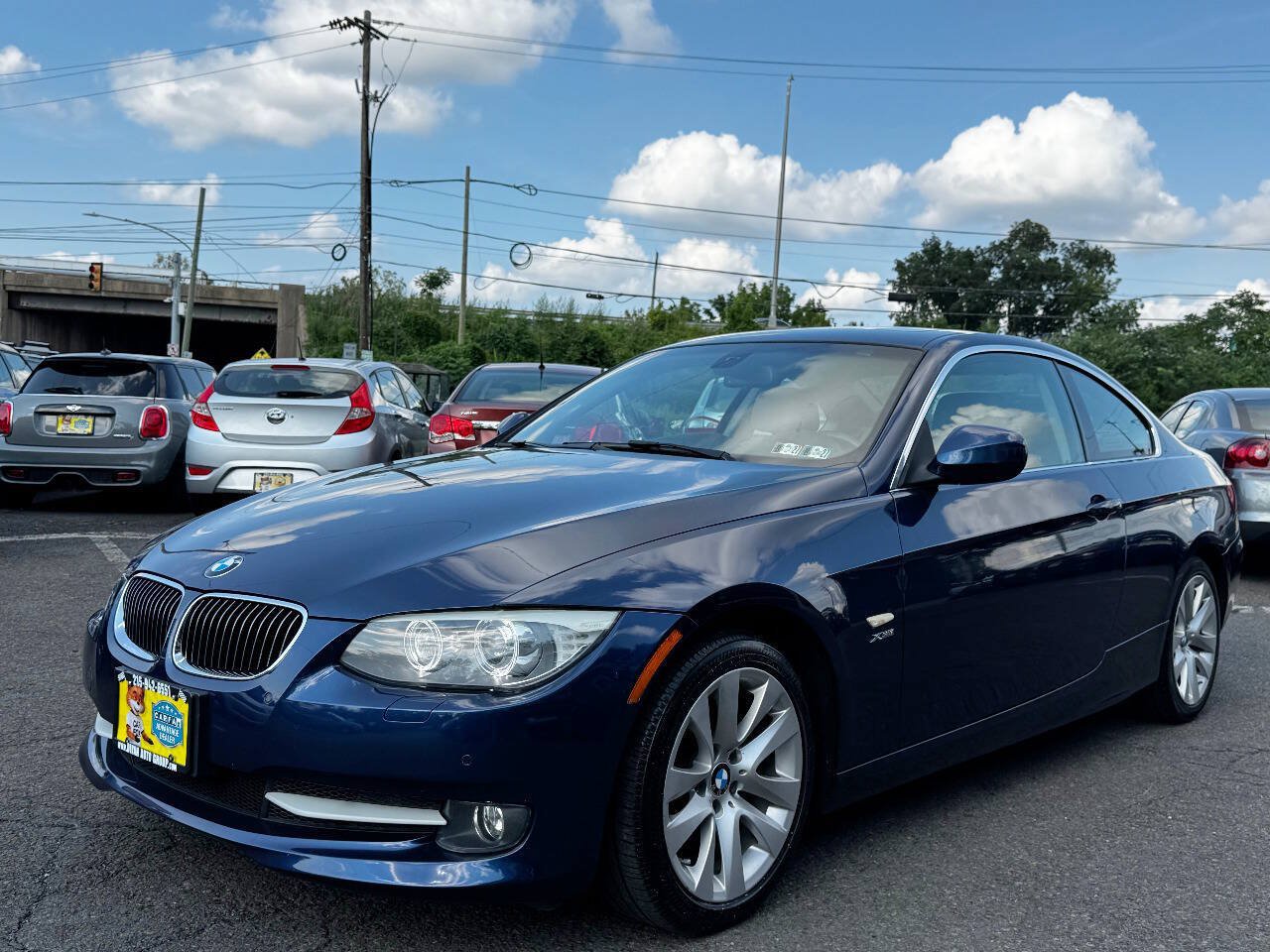 Used 2013 BMW 328i xDrive Coupe AWD/4WD image 2