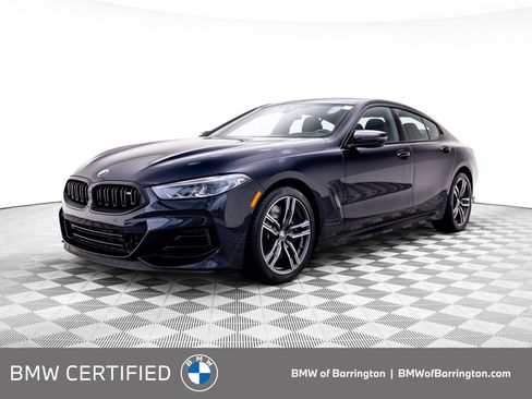 Certified 2025 BMW M850i xDrive w/ M Sport Professional Package AWD/4WD image 1