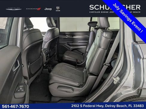New 2025 Jeep Grand Cherokee L Altitude RWD image 7