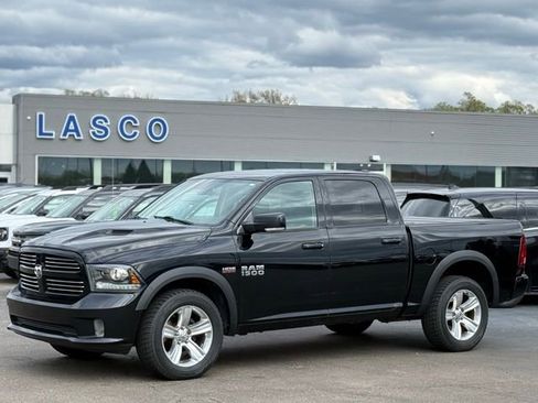 Used 2014 RAM 1500 Sport w/ Remote Start & Security Group AWD/4WD image 1