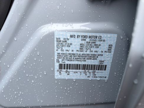 New 2026 Ford Maverick Lariat w/ Black Appearance Package image 29