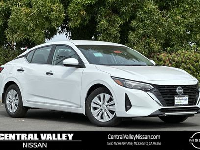 New 2025 Nissan Sentra S