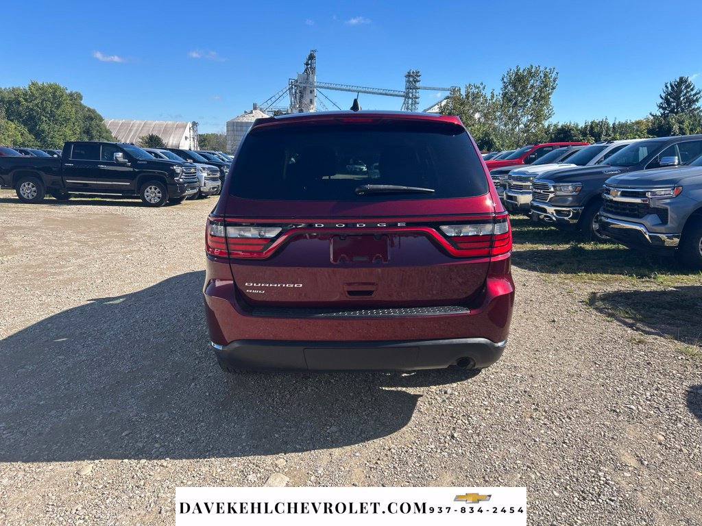 Used 2017 Dodge Durango SXT w/ 3rd Row Seating Group AWD/4WD image 4