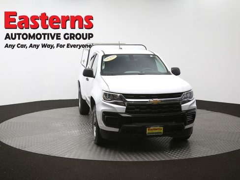 Used 2021 Chevrolet Colorado W/T w/ WT Convenience Package image 55