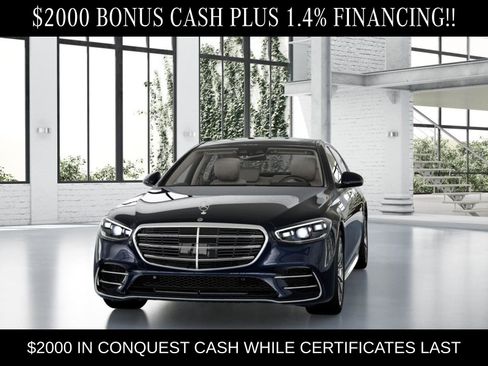 New 2026 Mercedes-Benz S 500 4MATIC image 42