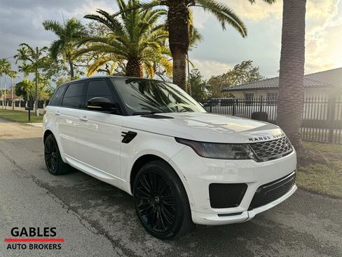 Used 2019 Land Rover Range Rover Sport Supercharged image 6