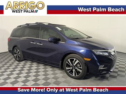 Used 2018 Honda Odyssey Elite
