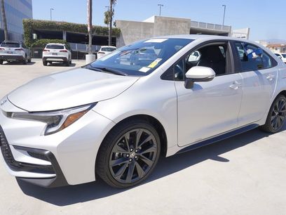 Certified 2025 Toyota Corolla SE