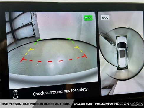 Certified 2024 Nissan Pathfinder Platinum w/ Cargo Package image 14