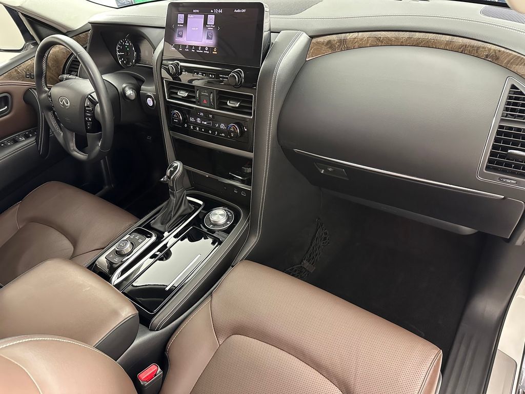 Used 2023 INFINITI QX80 Premium Select w/ Cargo Package AWD/4WD image 21