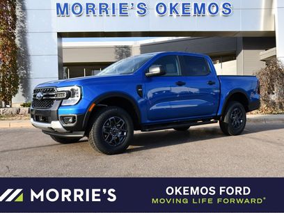 New 2025 Ford Ranger XLT w/ Equipment Group 301A High