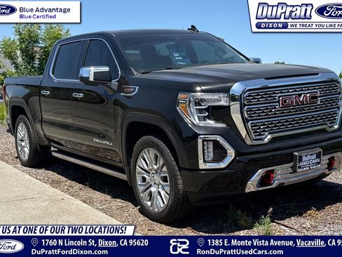 Used 2021 GMC Sierra 1500 Denali w/ Denali Ultimate Package AWD/4WD image 1