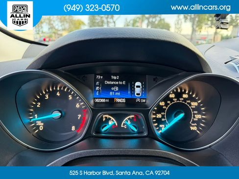 Used 2018 Ford Escape Titanium w/ Ford Safe & Smart Package AWD/4WD image 8