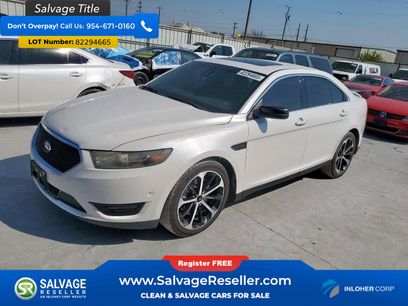 Used 2014 Ford Taurus SHO w/ Equipment Group 401A