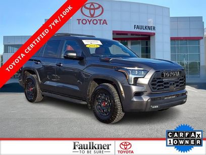 Certified 2025 Toyota Sequoia TRD Pro