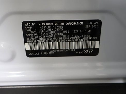 New 2026 Mitsubishi Outlander Sport SE AWD/4WD image 46