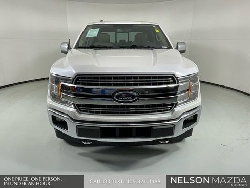 Used 2018 Ford F150 Lariat image 2