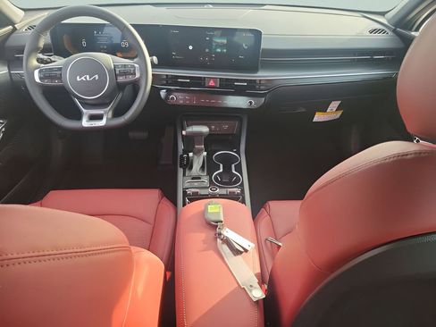 New 2026 Kia K5 GT-Line w/ GT-Line Red Interior Package FWD image 15