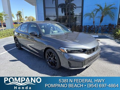 New 2026 Honda Civic Sport image 2