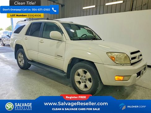 Used 2005 Toyota 4Runner Limited RWD image 5