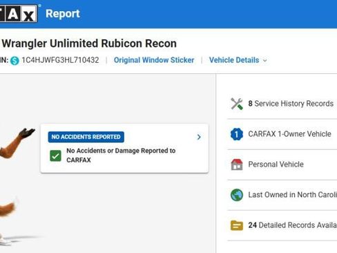 Used 2017 Jeep Wrangler Unlimited Rubicon AWD/4WD image 11
