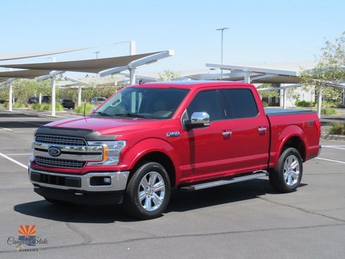 Used 2020 Ford F150 Lariat AWD/4WD image 8