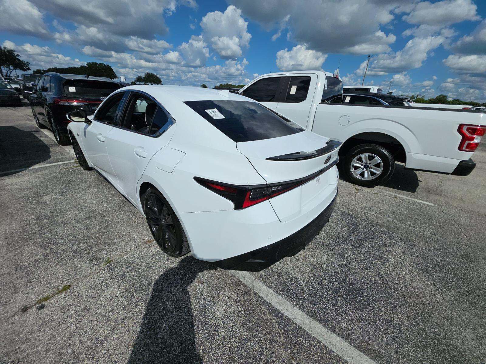 Used 2022 Lexus IS 350 F Sport RWD image 3