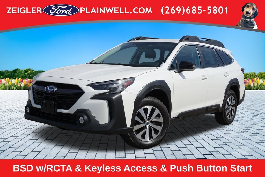 Used 2023 Subaru Outback Premium AWD/4WD image 1