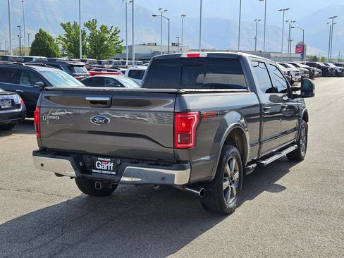 Used 2015 Ford F150 Lariat w/ Equipment Group 502A Luxury AWD/4WD image 3