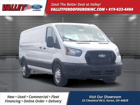New 2025 Ford Transit 250 Low Roof AWD w/ Load Area Protection Package image 1