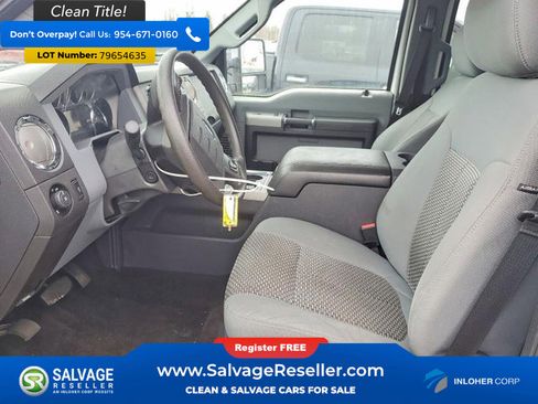 Used 2015 Ford F250 XLT w/ XLT Premium Package image 9