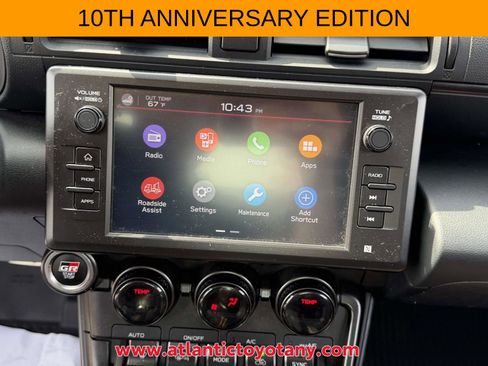 Certified 2023 Toyota GR86 10th Anniversary SE RWD image 23