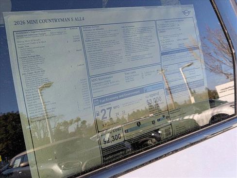 New 2026 MINI Cooper Countryman S w/ Comfort Package Max image 18