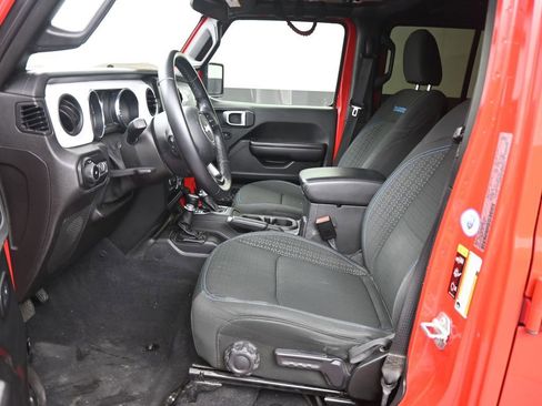 Used 2021 Jeep Wrangler Unlimited Sport AWD/4WD image 19
